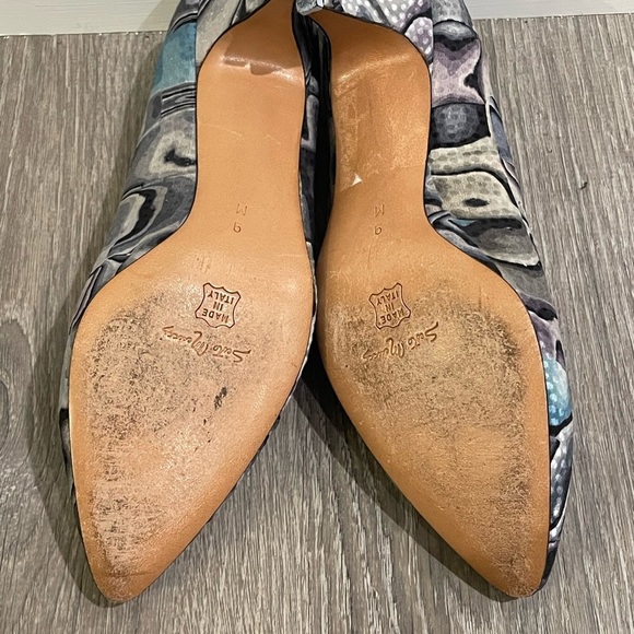 Sesto Meucci Black and Gray Flats & Loafers - Picture 7 of 7